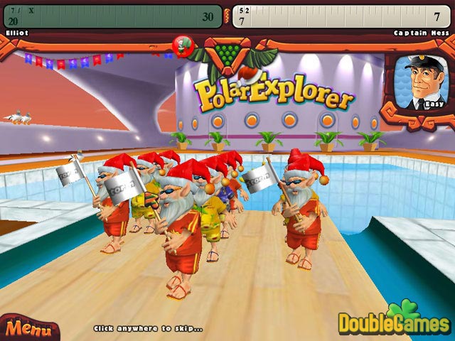 free nstorm elf bowling for android