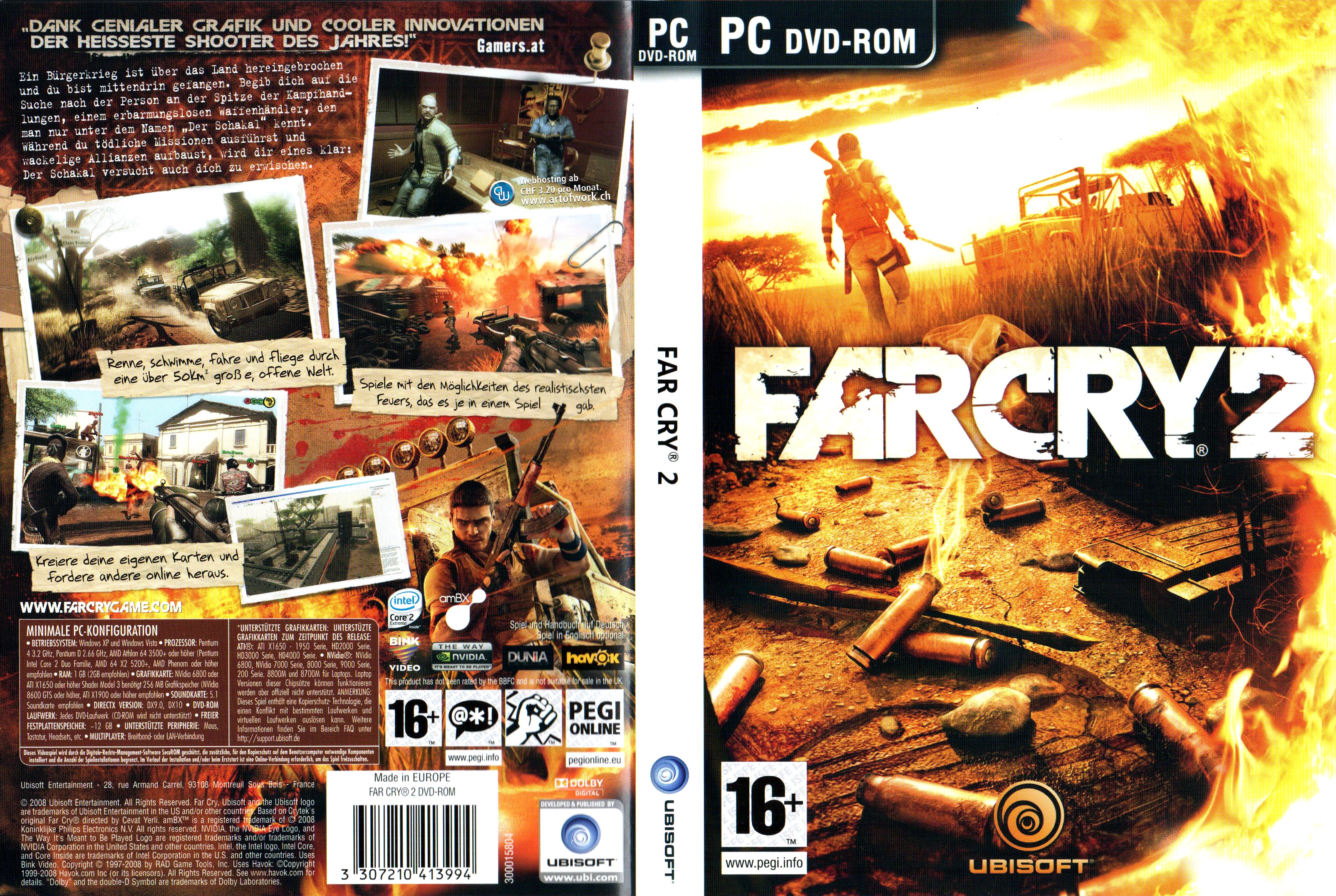 far cry 2 pc online activation
